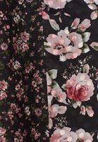Women Mixed Patterned Long Dress