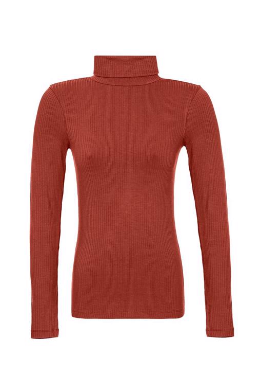 Balıkçı Yaka Bluz ve Jogger Pantolon Kombini
