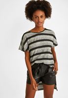 Women Black Leather Shorts with Belt Detail