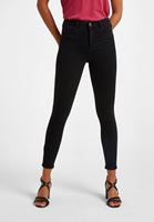 Bayan Siyah Yüksek Bel Skinny Kot Pantolon ( MODAL )