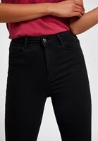 Bayan Siyah Yüksek Bel Skinny Kot Pantolon ( MODAL )
