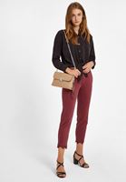 Women Black Knot Detailed Shirt