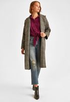 Women Purple Knot Detailed Shirt