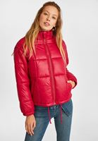Women Pink Oversize Puffer Jacket