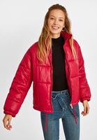 Women Pink Oversize Puffer Jacket