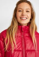 Women Pink Oversize Puffer Jacket