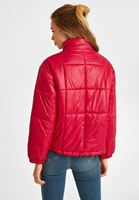 Women Pink Oversize Puffer Jacket