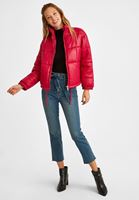Women Pink Oversize Puffer Jacket