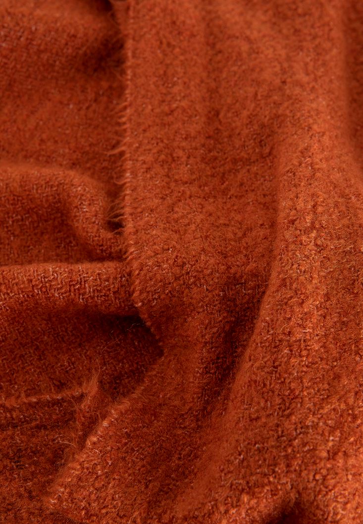 Women Brick Long Shawl