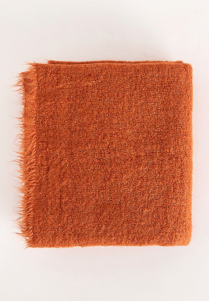 Women Brick Long Shawl
