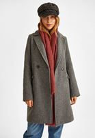 Women Bordeaux Long Shawl