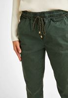 Bayan Yeşil Bağcık Detaylı Jogger Pantolon ( TENCEL™ )