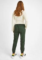 Bayan Yeşil Bağcık Detaylı Jogger Pantolon ( TENCEL™ )
