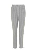 Bayan Gri Çizgi Detaylı Jogger Pantolon 