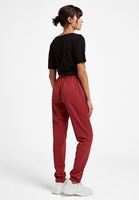Bayan Bordo Bağlamalı Pantolon ( TENCEL™ )