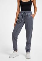 Bayan Gri Bağlamalı Pantolon ( TENCEL™ )