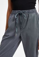 Bayan Gri Bağlamalı Pantolon ( TENCEL™ )