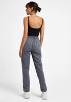 Bayan Gri Bağlamalı Pantolon ( TENCEL™ )