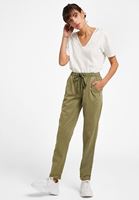 Bayan Yeşil Bağlamalı Pantolon ( TENCEL™ )