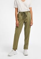 Bayan Yeşil Bağlamalı Pantolon ( TENCEL™ )