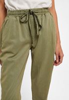 Bayan Yeşil Bağlamalı Pantolon ( TENCEL™ )