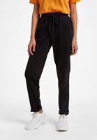 Bayan Siyah Bağlamalı Pantolon ( TENCEL™ )