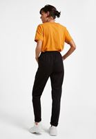 Bayan Siyah Bağlamalı Pantolon ( TENCEL™ )