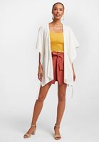 Women Yellow Textured Top