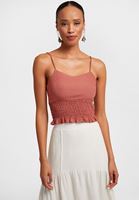 Women Brick Textured Top