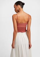 Women Brick Textured Top