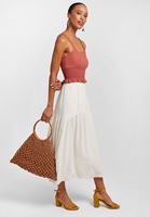Women Brick Textured Top