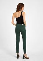 Bayan Yeşil Yüksek Bel Pantolon ( TENCEL™ )