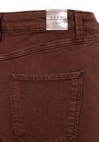 Bayan Kahverengi Yüksek Bel Pantolon ( TENCEL™ )