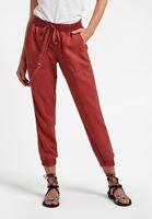 Women Brick Elastic-Waisted Jogger