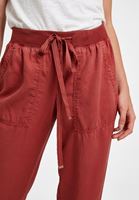Women Brick Elastic-Waisted Jogger