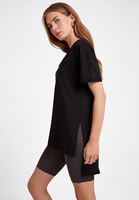 Women Black Oversize T-Shirt