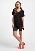 Women Black Oversize T-Shirt