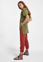 Women Green Oversize T-Shirt