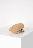 Bayan Kahverengi Hasır Şapka
