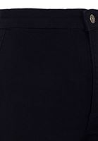 Women Blue Short Denim Cycling Leggings