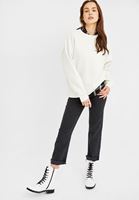 Bayan Krem Oversize Sweatshirt