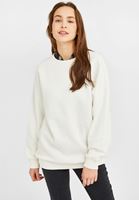 Bayan Krem Oversize Sweatshirt