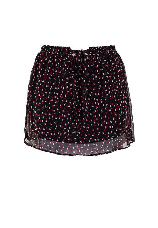 Bağcıklı Pantolon ve Straplez Bluz Kombini