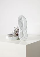 Bayan Beyaz Kalın Tabanlı Sneaker