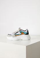 Bayan Beyaz Kalın Tabanlı Sneaker