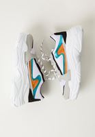Bayan Beyaz Kalın Tabanlı Sneaker