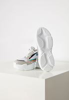 Bayan Beyaz Kalın Tabanlı Sneaker