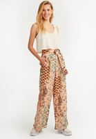 Women Beige Lace Top