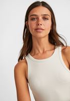 Bayan Krem Halter Yaka Atlet