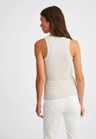 Bayan Krem Halter Yaka Atlet